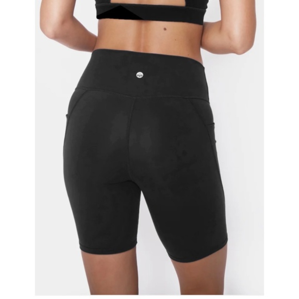 Senita Athletics Skin Biker Shorts in Black XXL